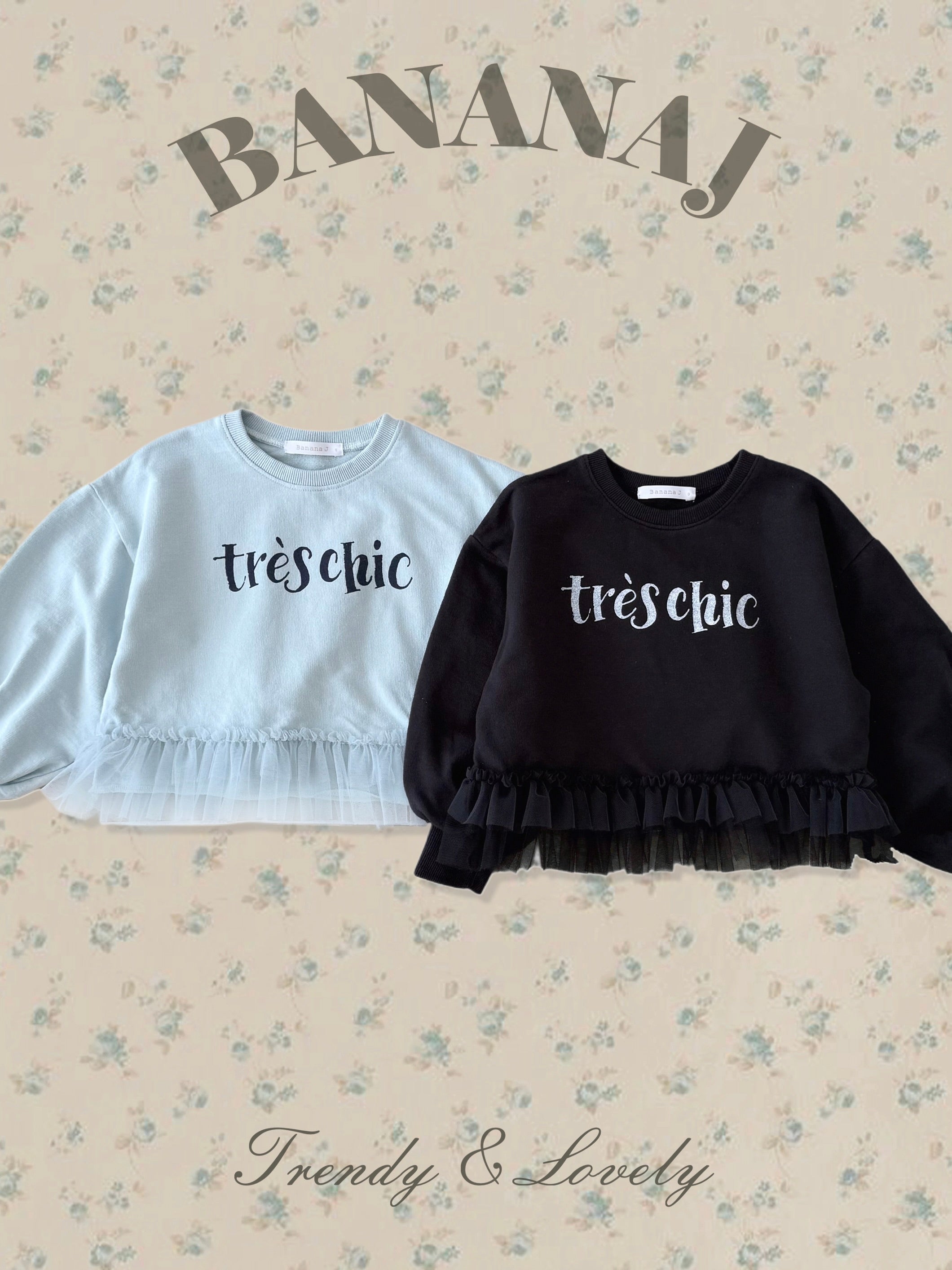 Très chic sweatshirt