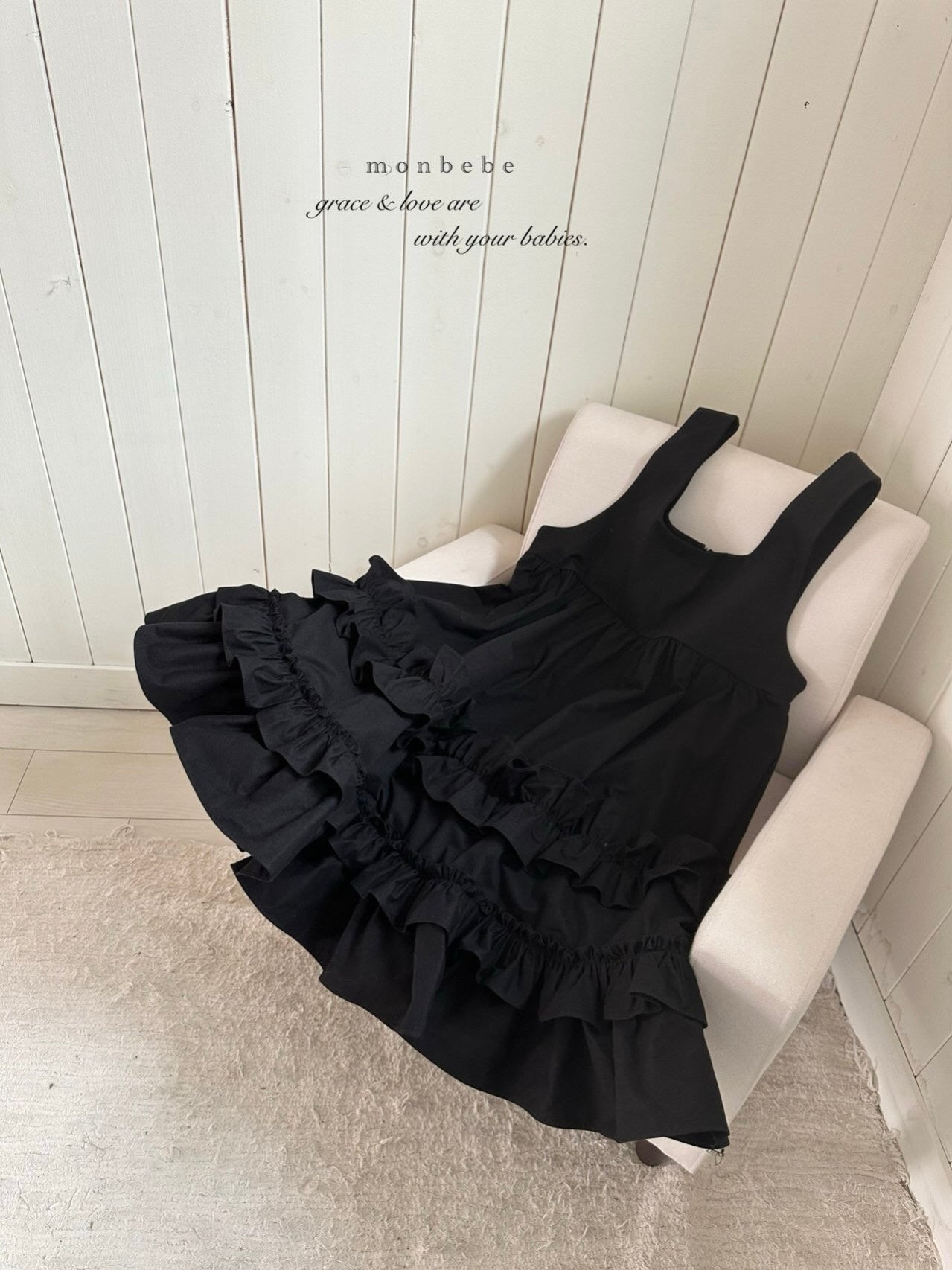 Mono frill one piece (adult)