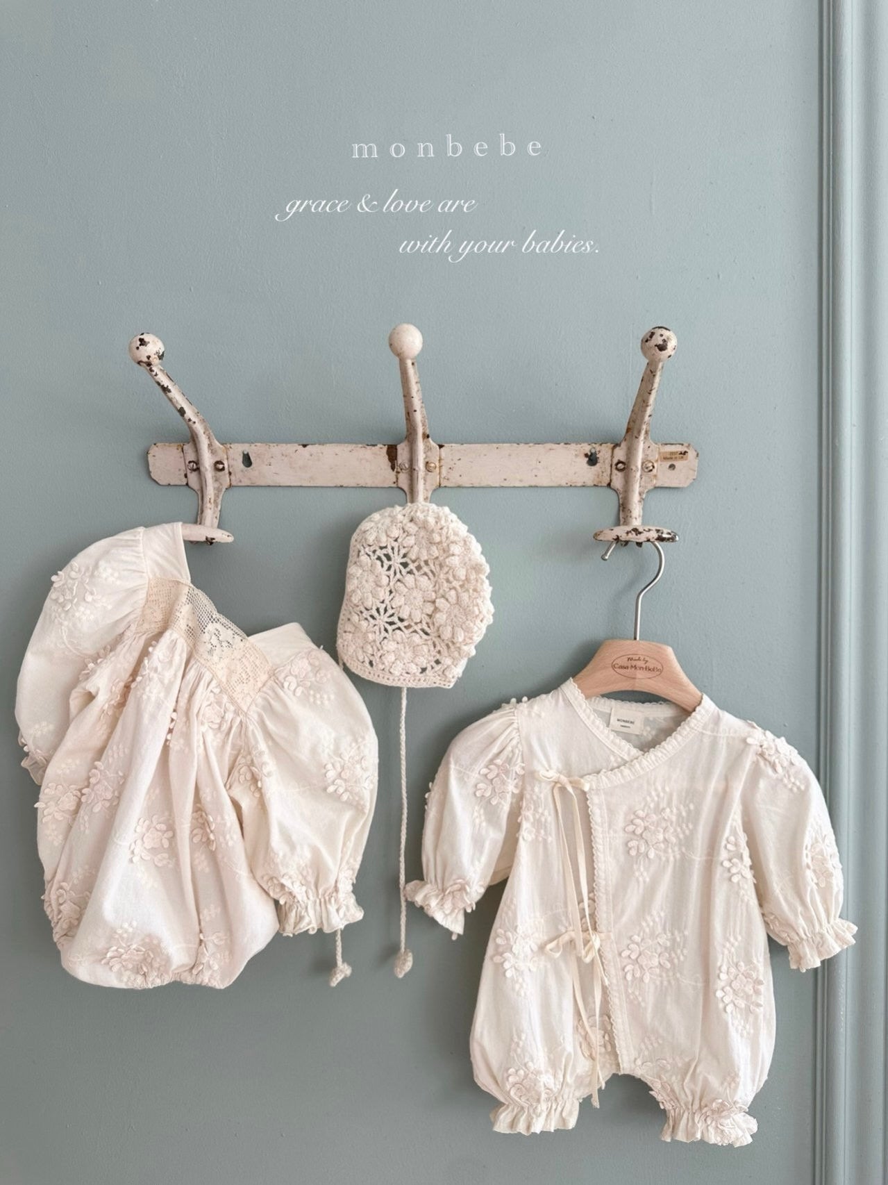 Flora vintage rompers