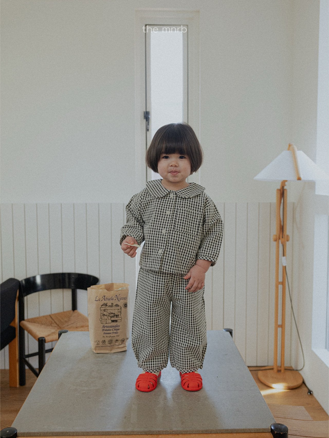 Lomming Collar Pants