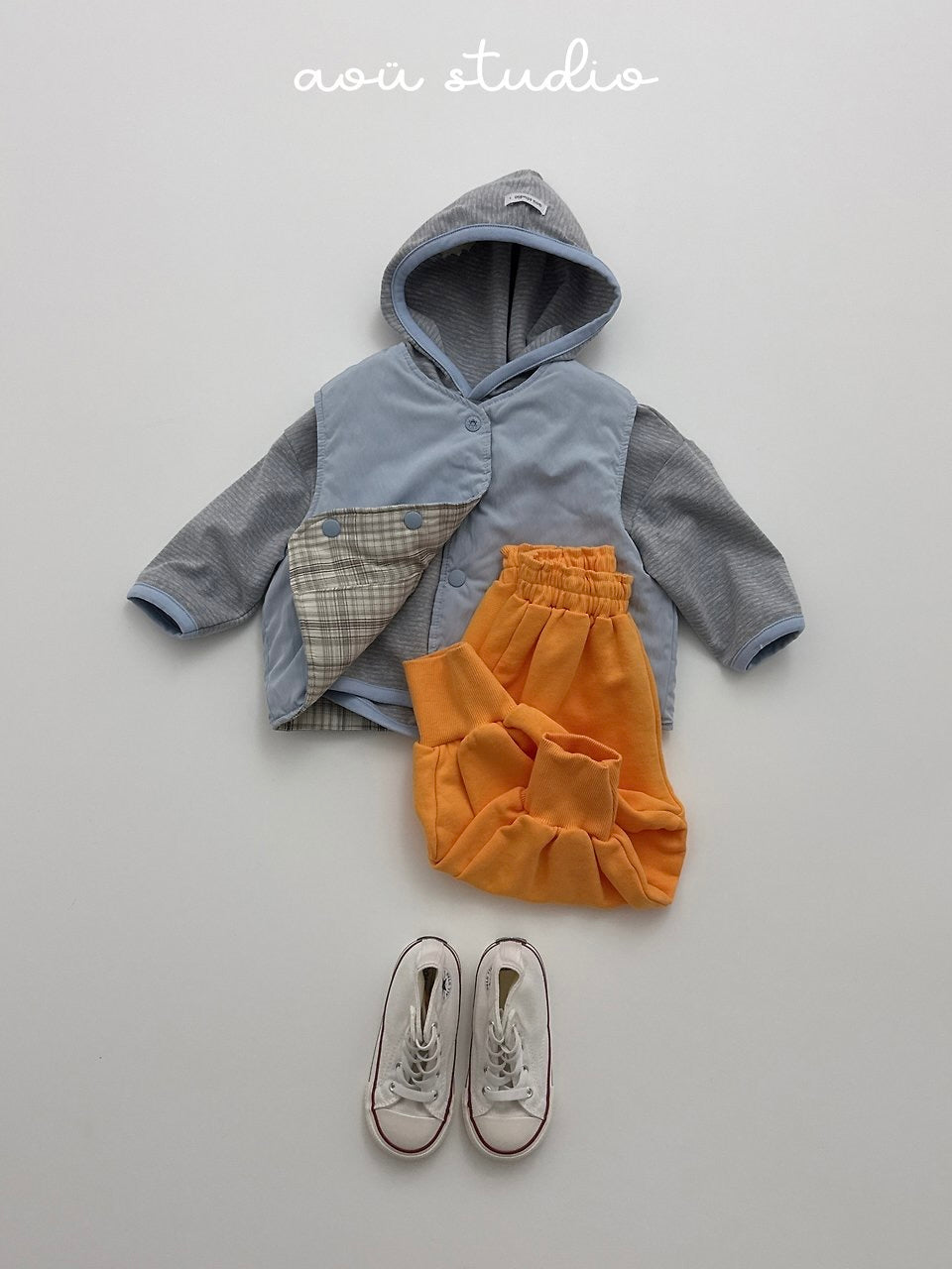 Oyu reversible vest