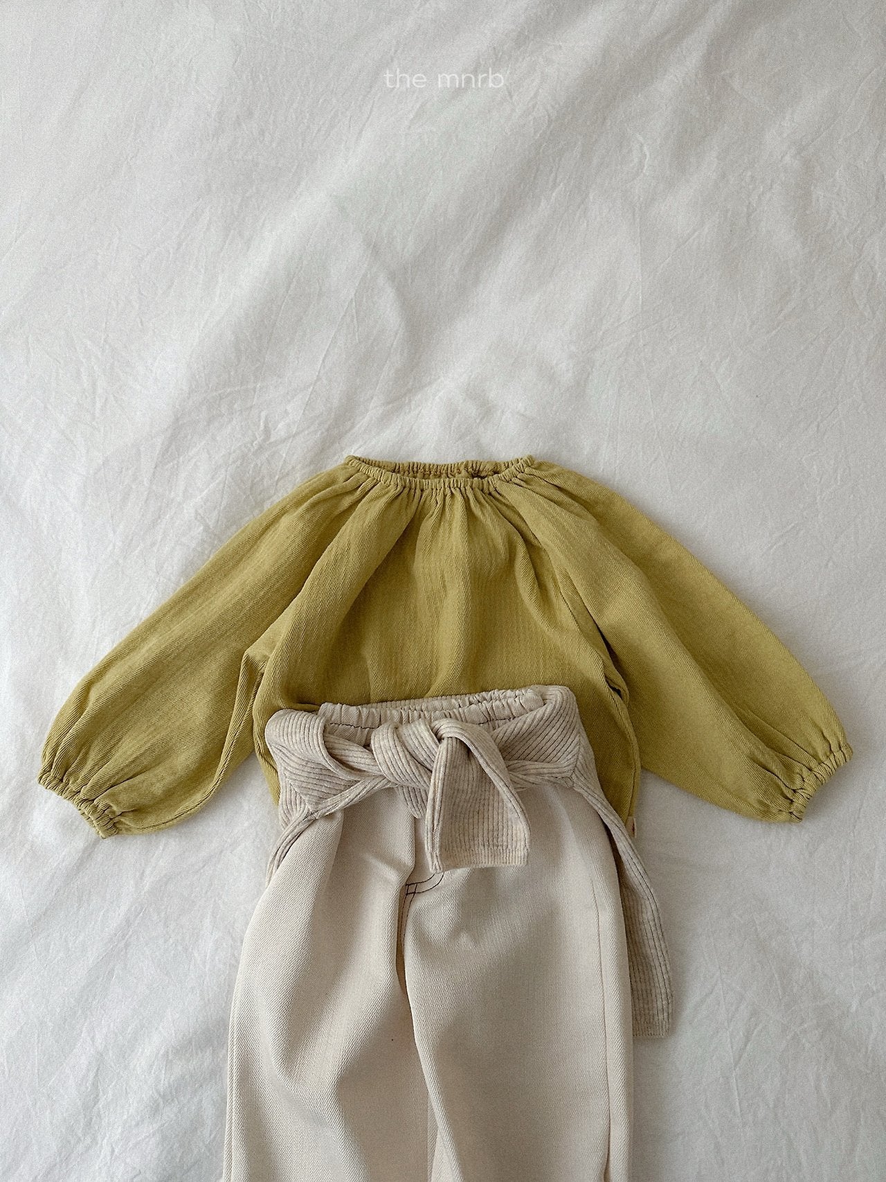 Balloon blouse