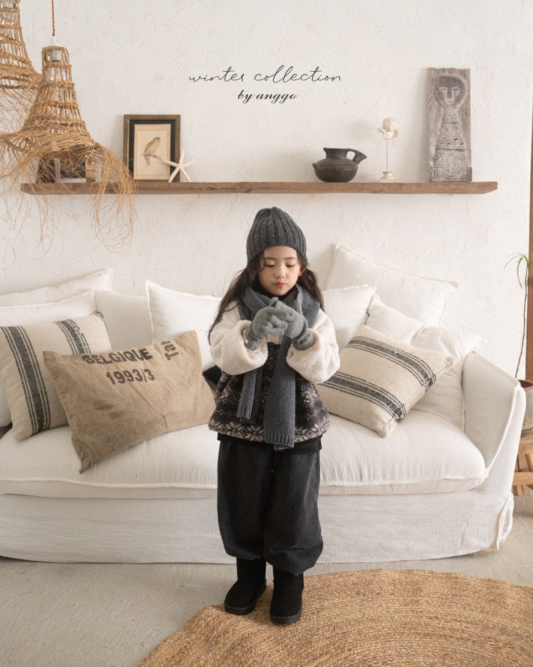 Anggo knit gloves
