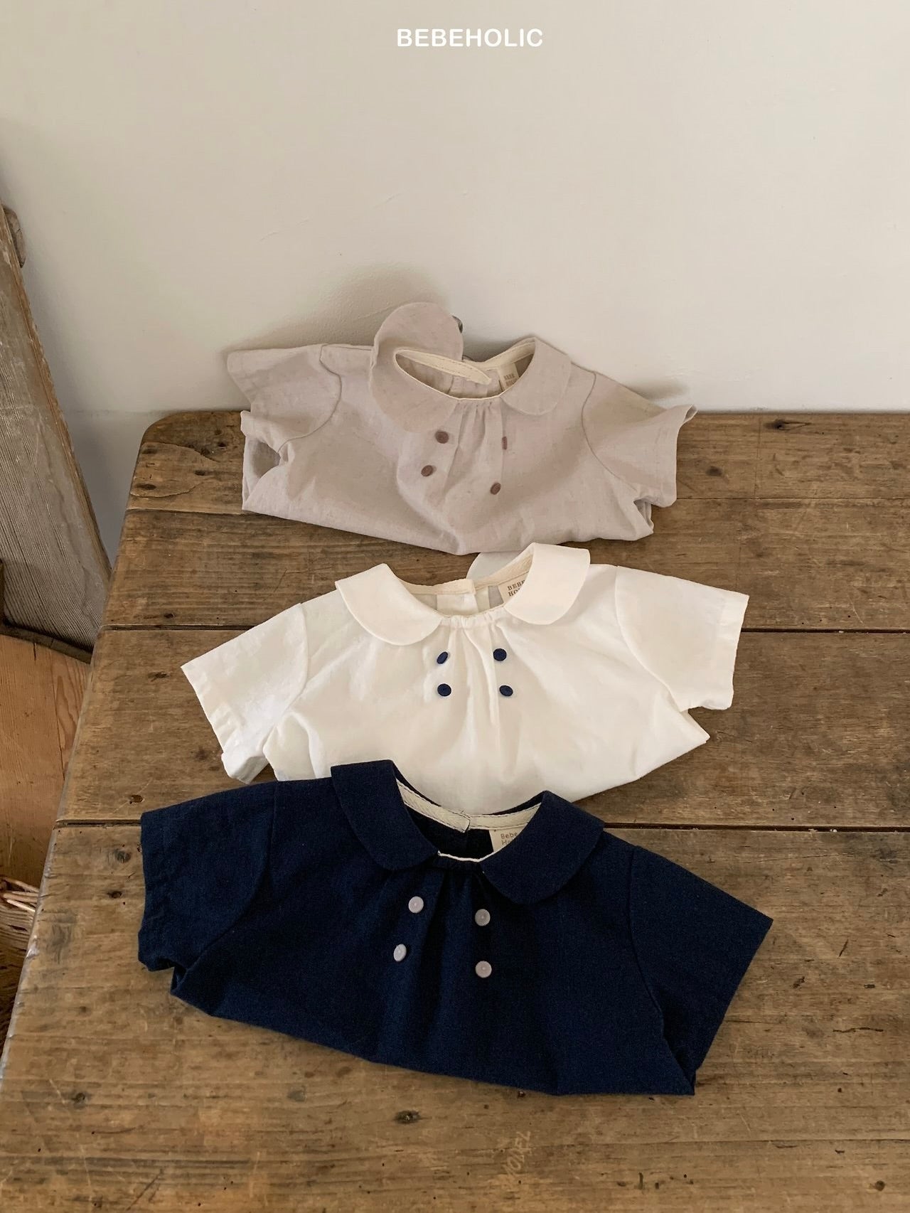 Mael double blouse