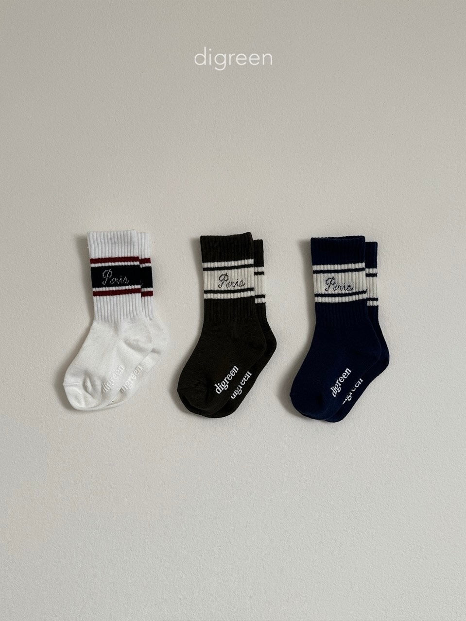 Paris socks set