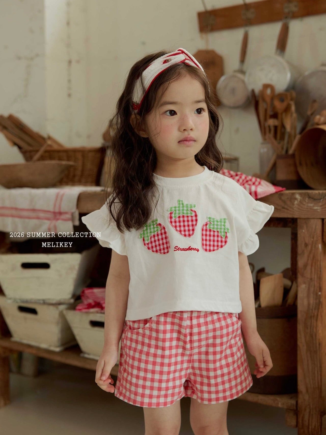 Strawberry patch T shirt