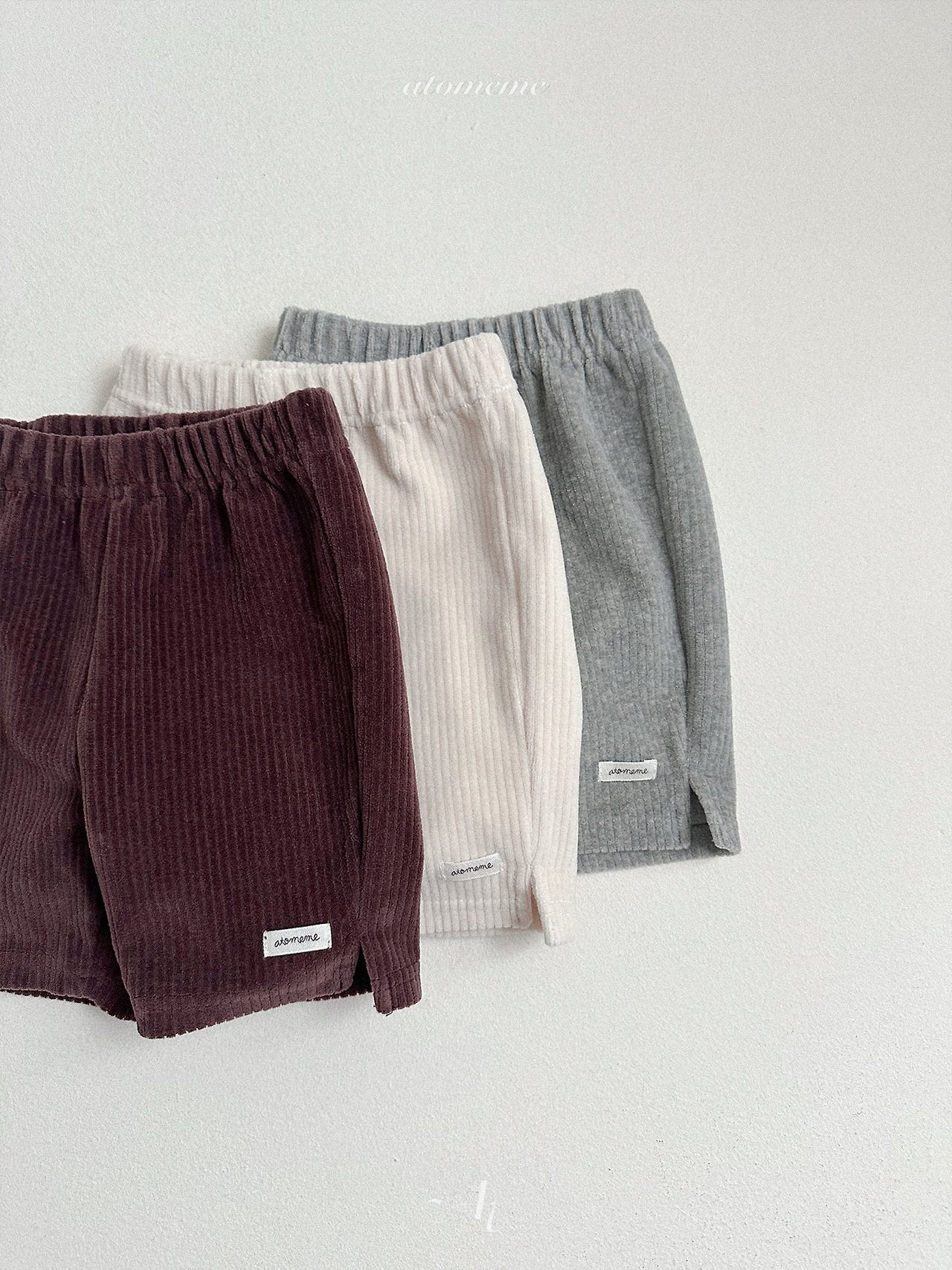 Velour pants
