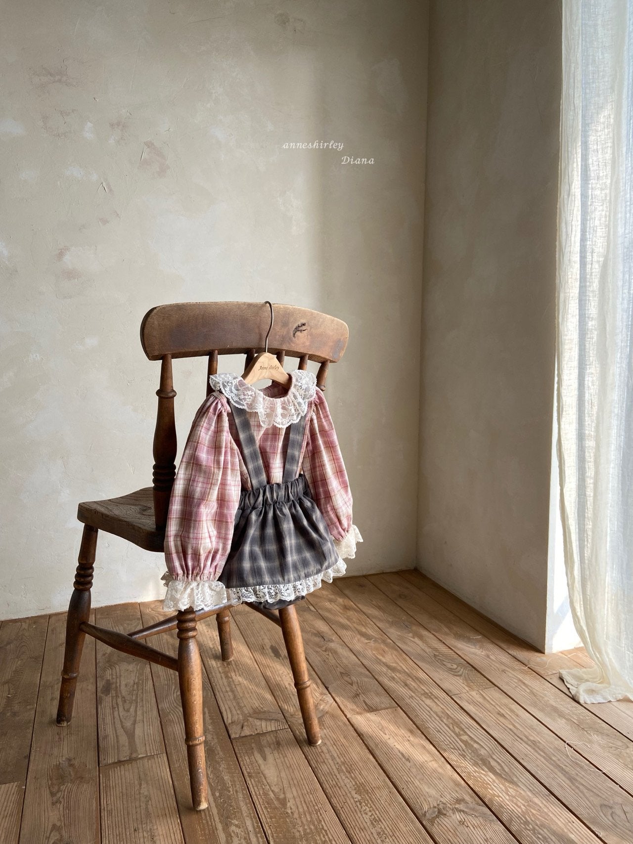 Laurent frill blouse