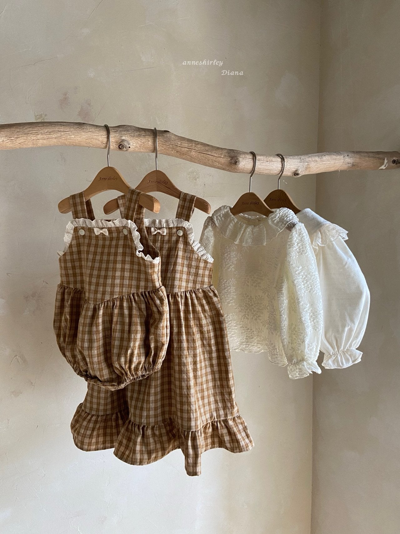 Laurent frill blouse