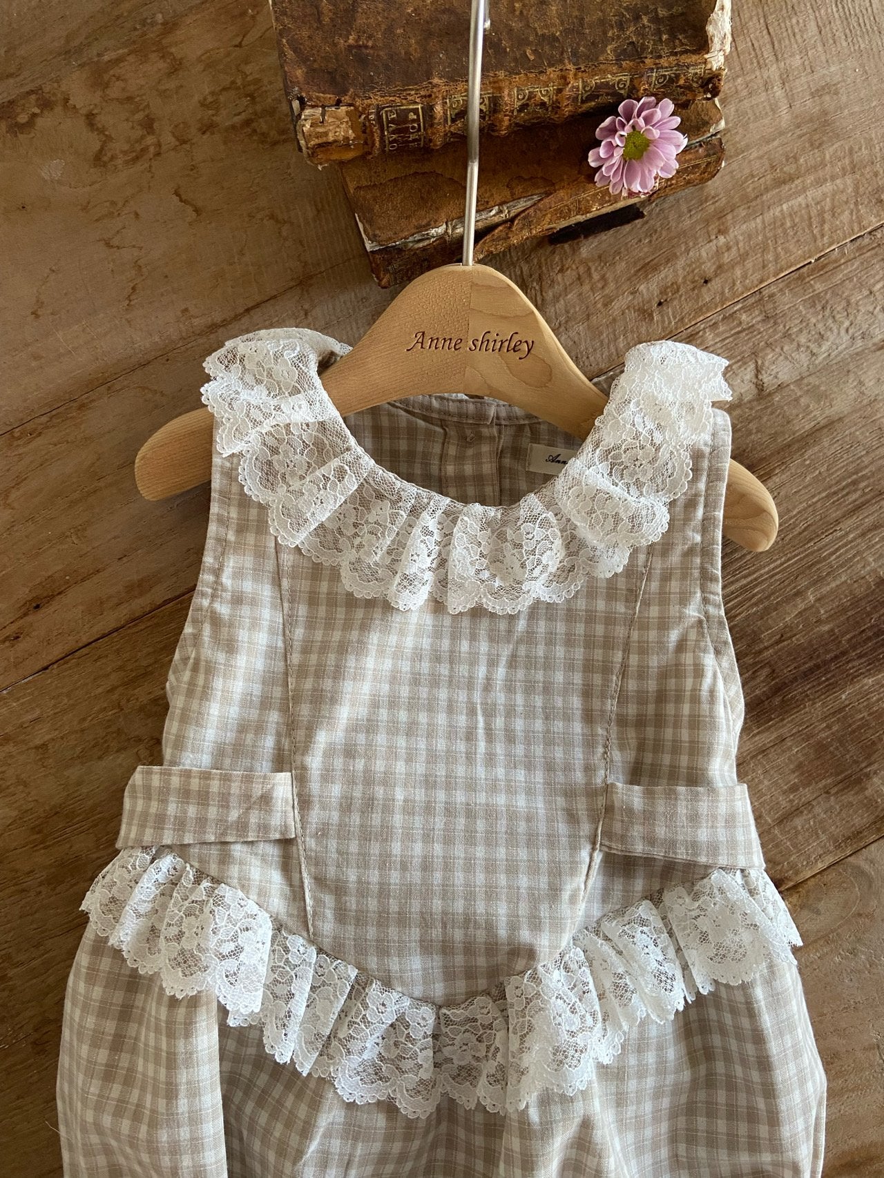 Minne ribbon rompers