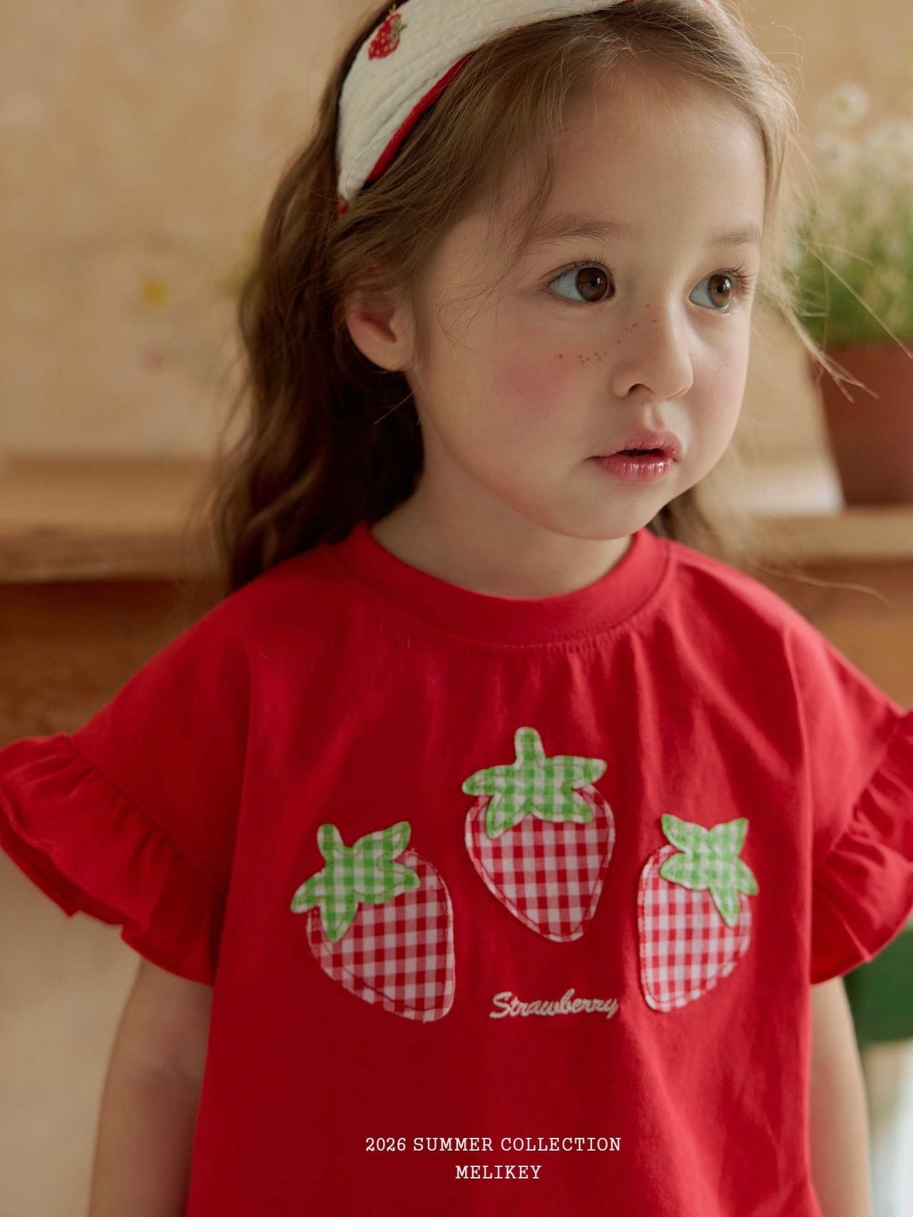 Strawberry patch T shirt