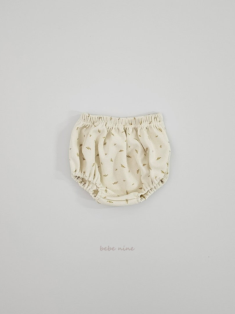 Cute pattern bloomer