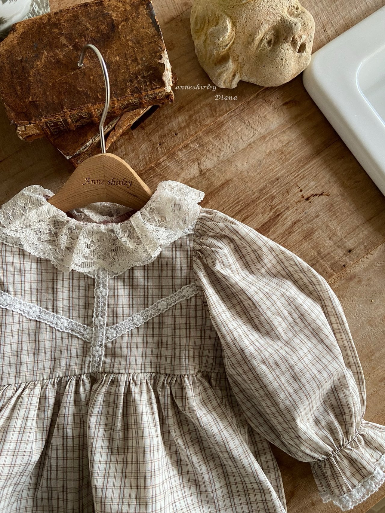 Laurent frill blouse