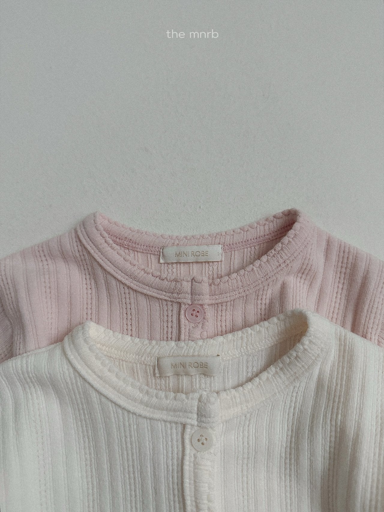 Eyelet cardigan