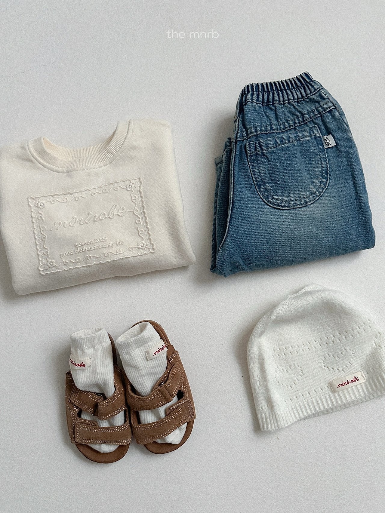 Lace sweatshirt