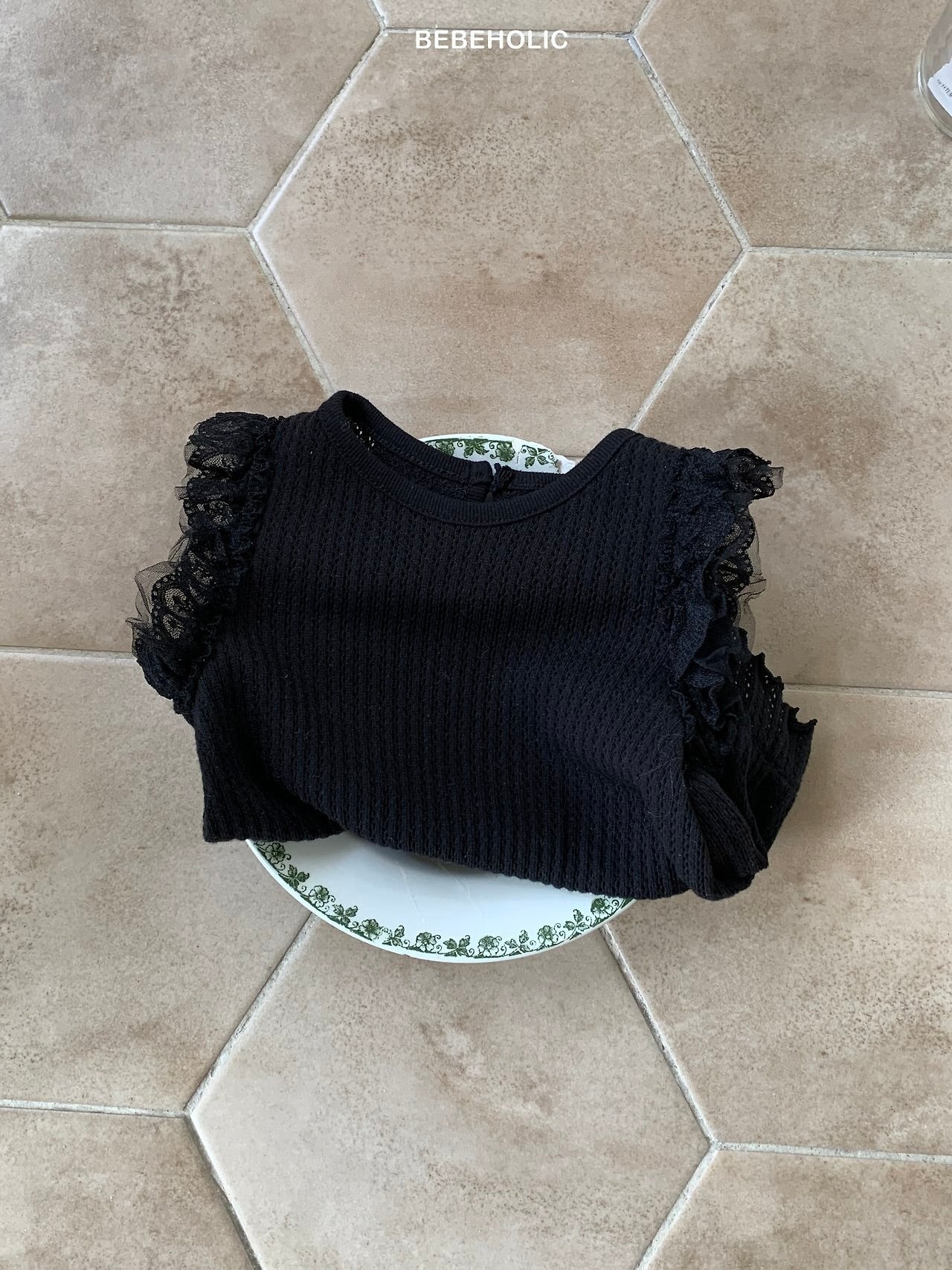Rain lace rompers