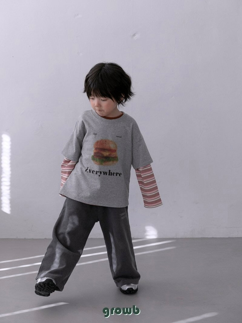 Hamburger T shirt