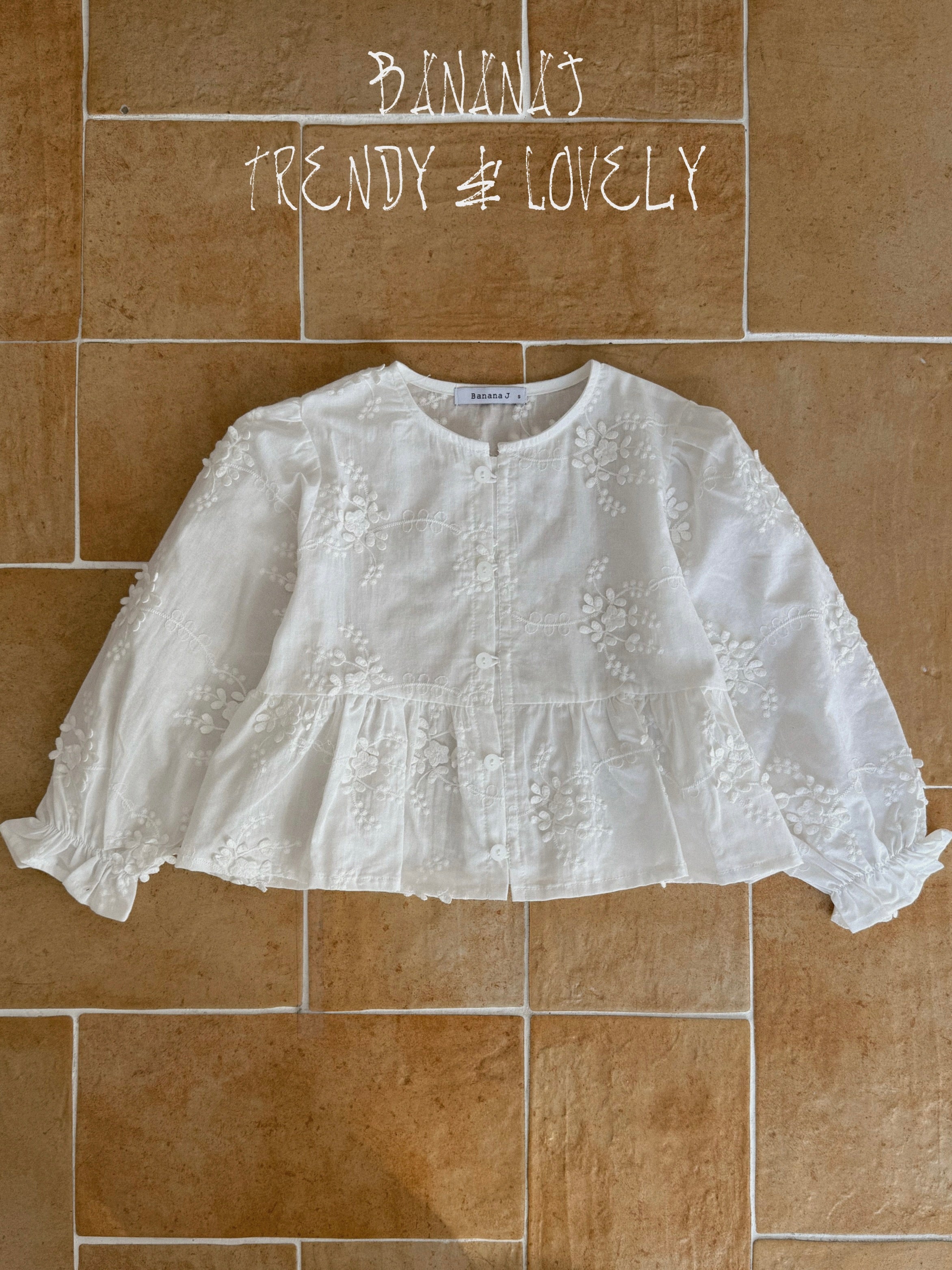 Petal blouse