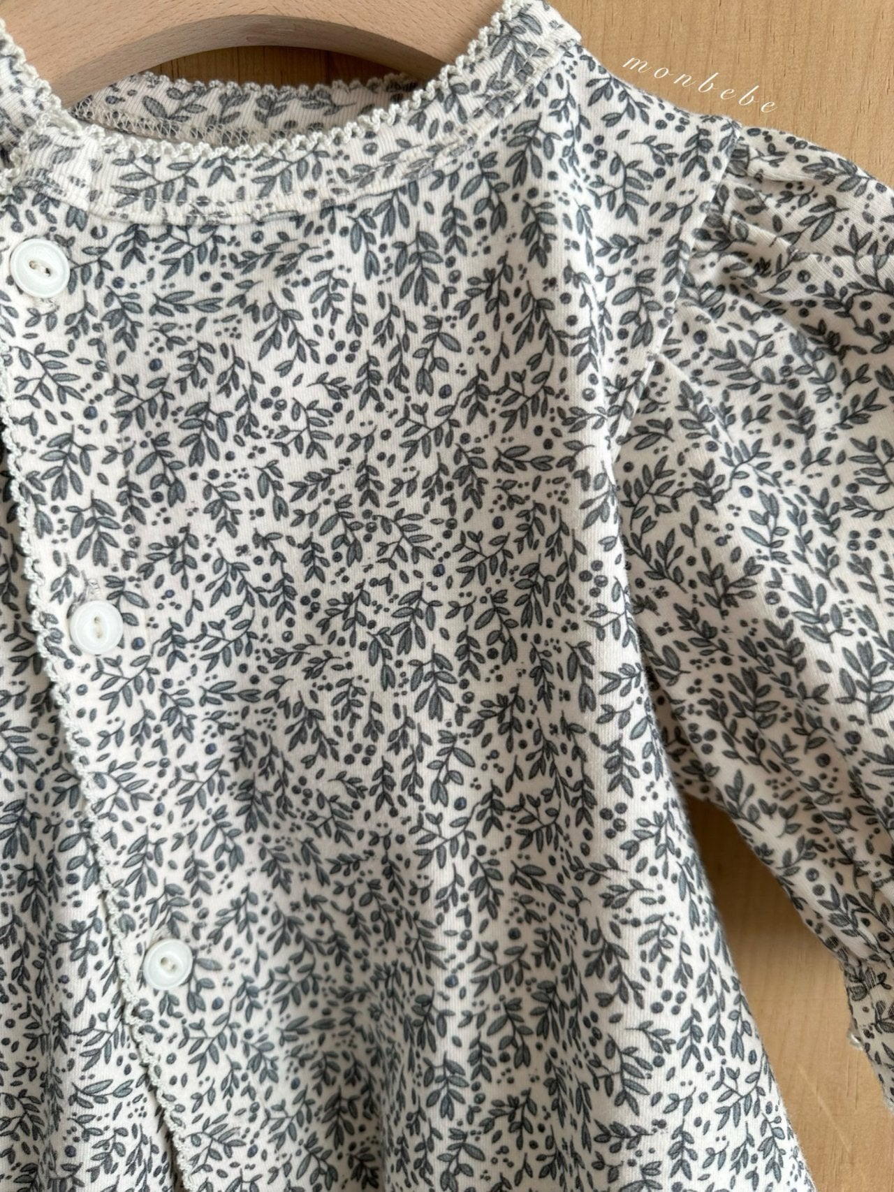 Natural glory rompers