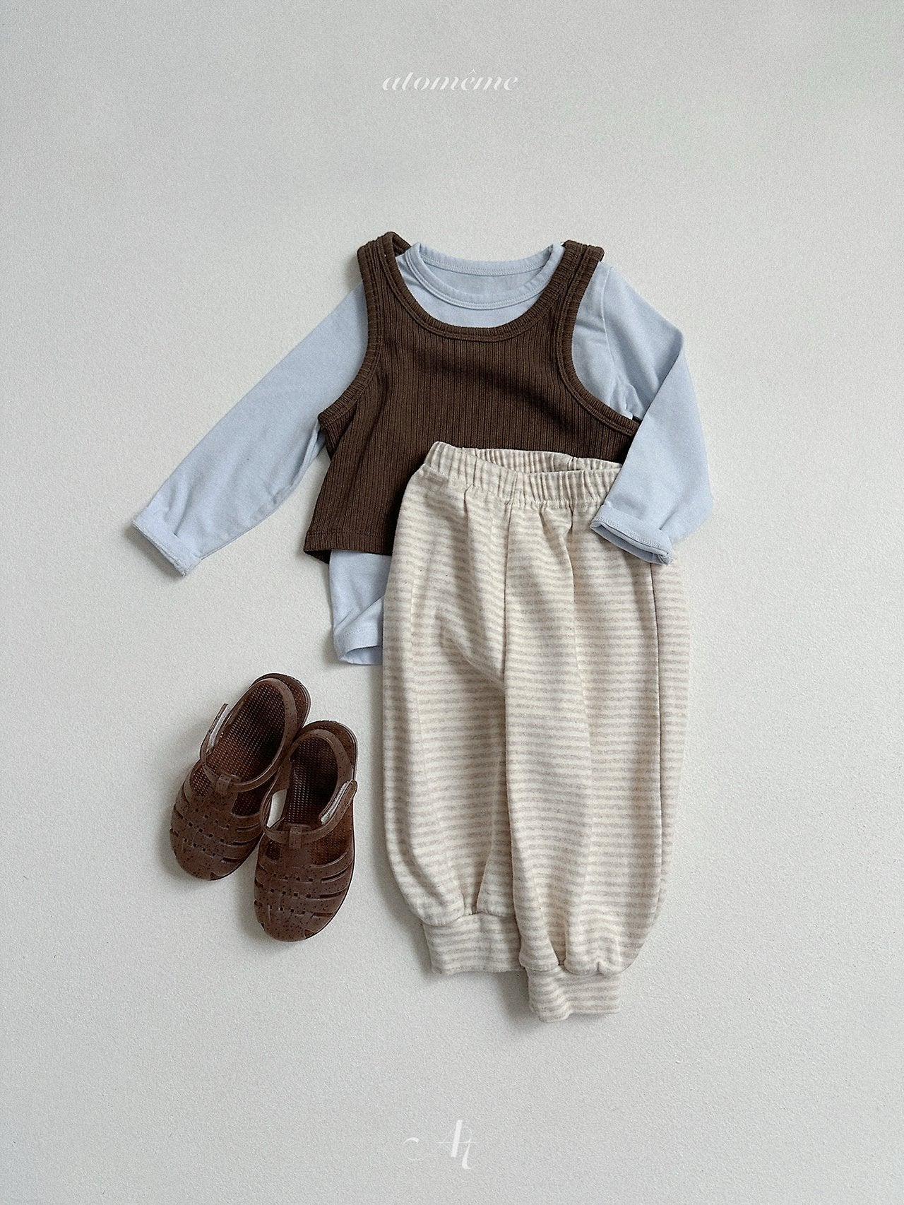 Bunny stripe pants