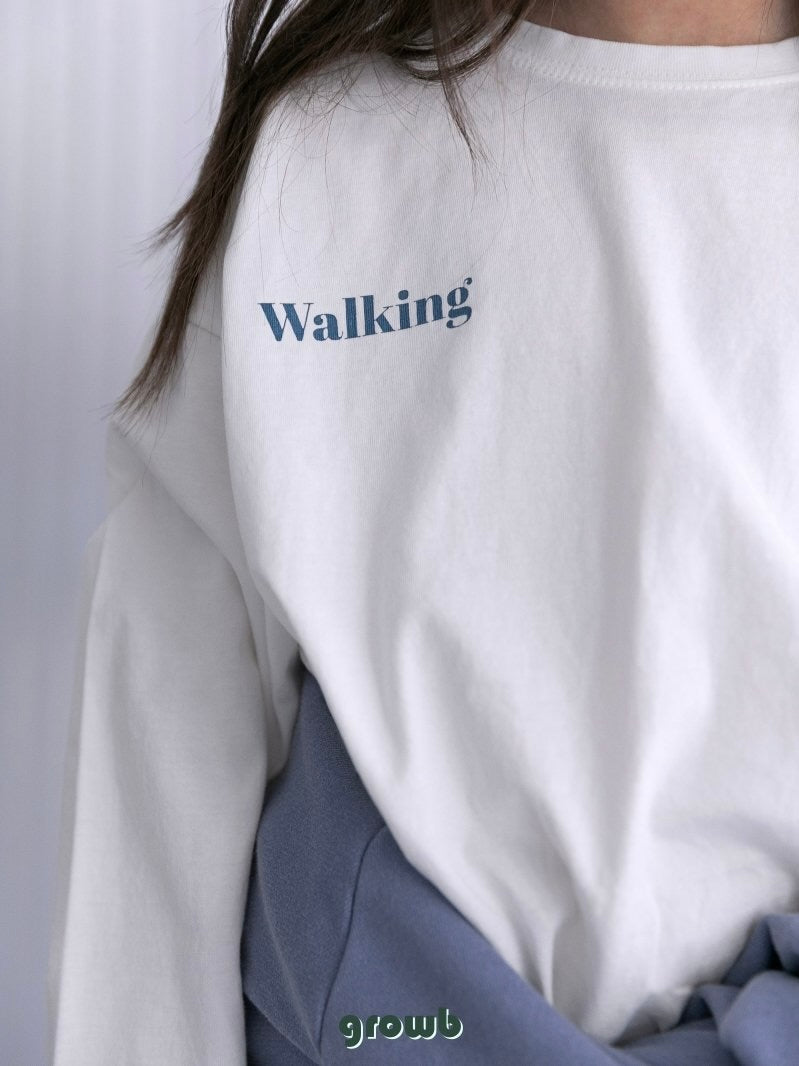 Walking T shirt