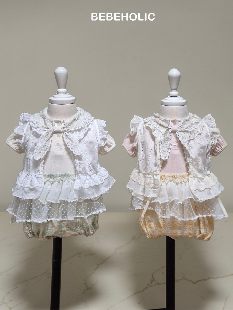 Flower collar T