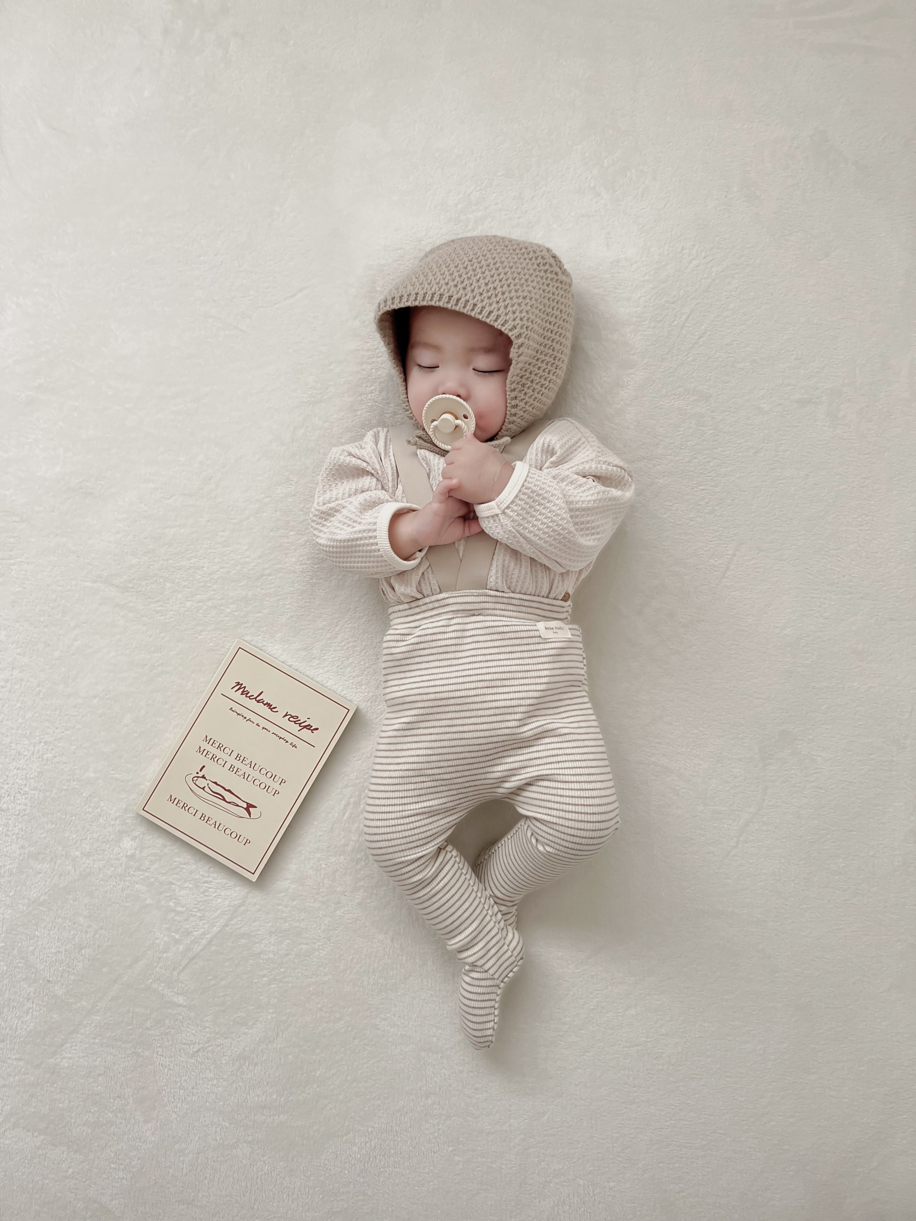 Bebe stripe suspender leggings