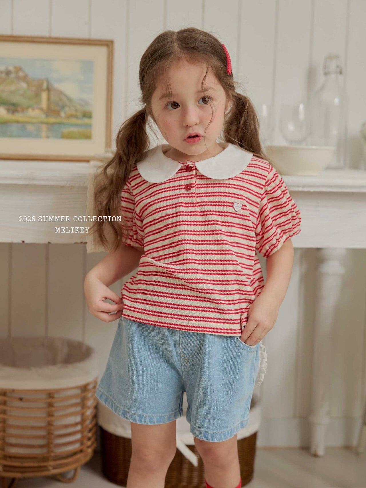 Seoul style collared T shirt