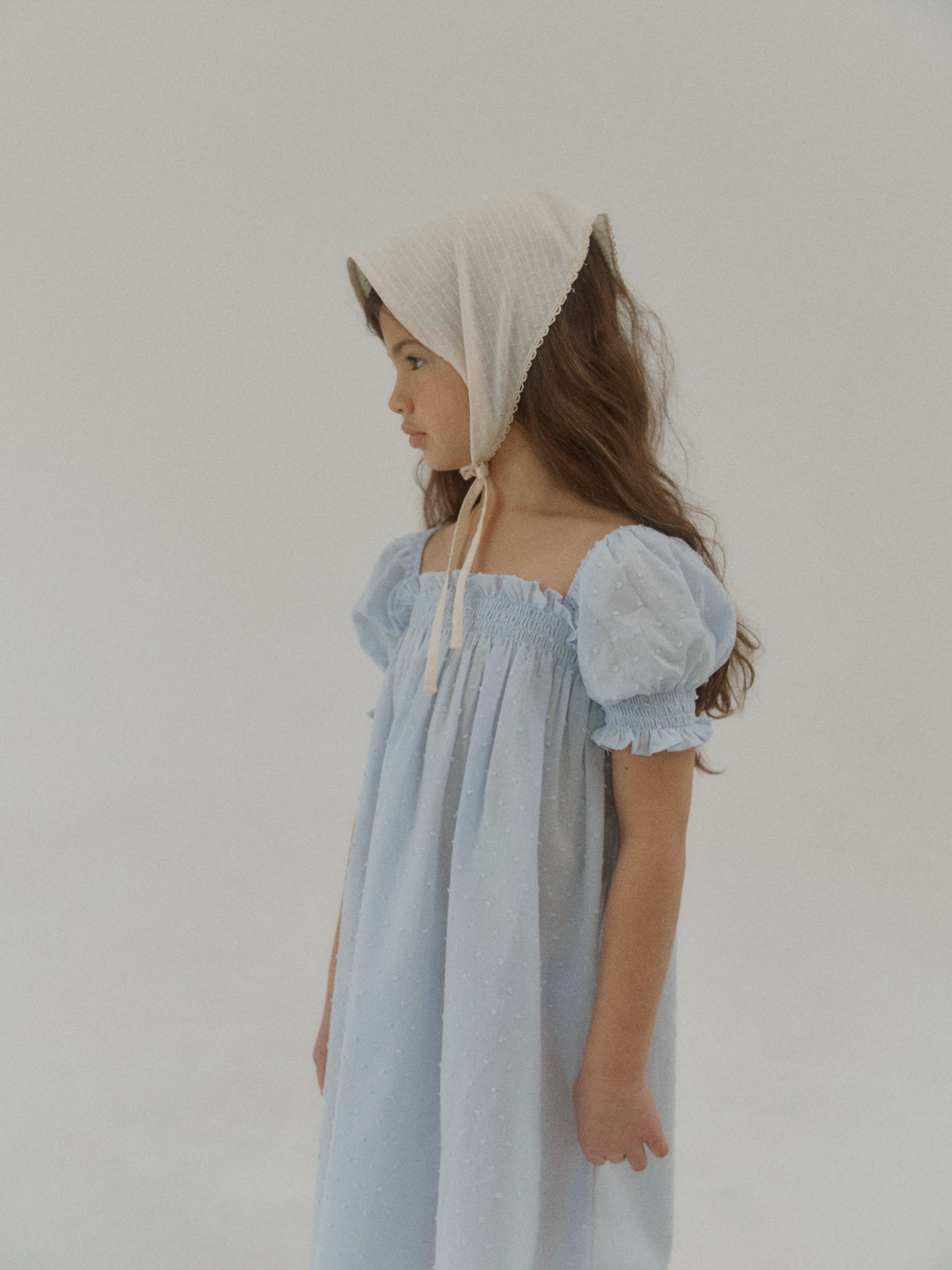 Bell Dress (baby blue)