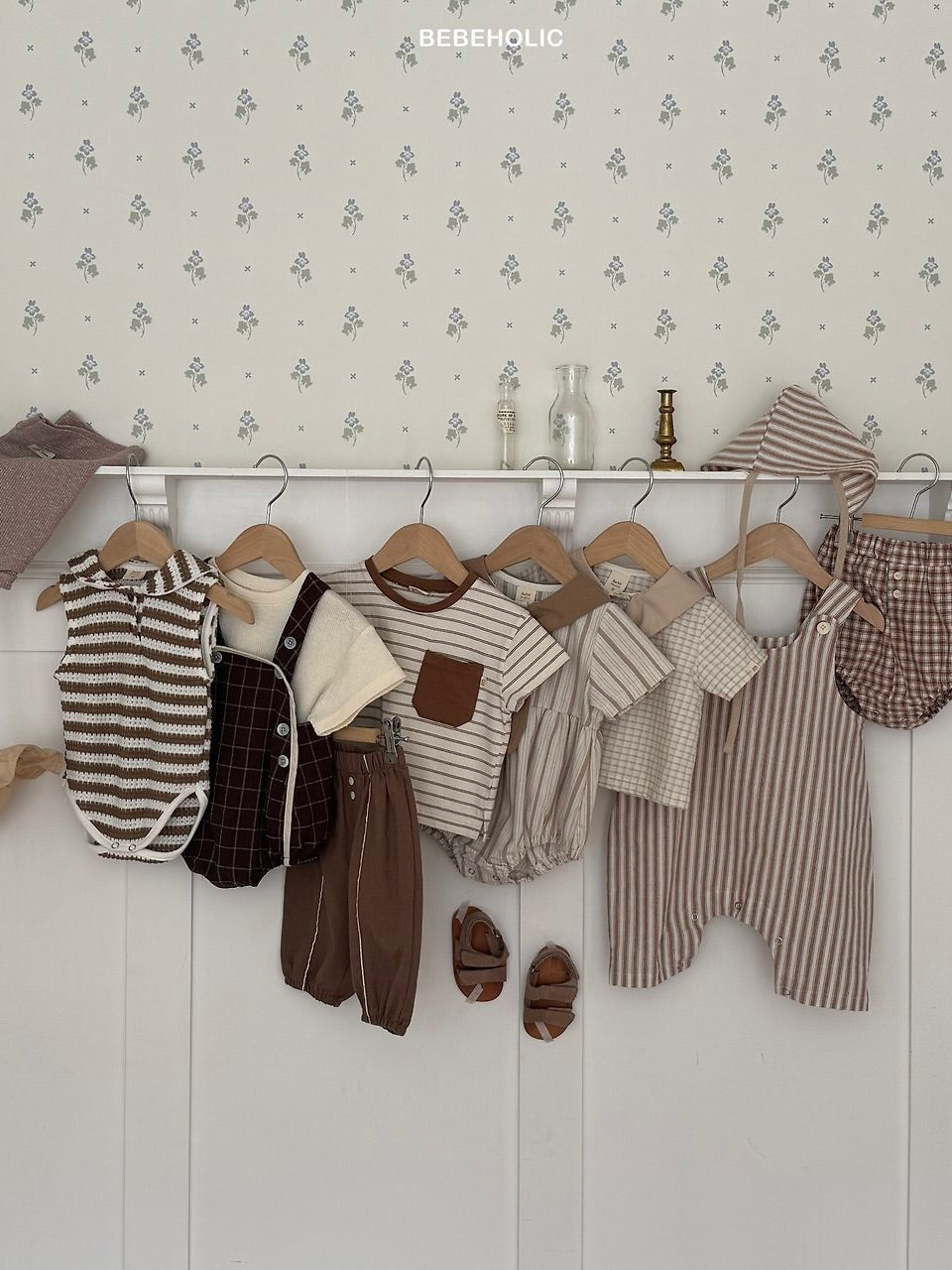 Marine overall set (with bonnet)