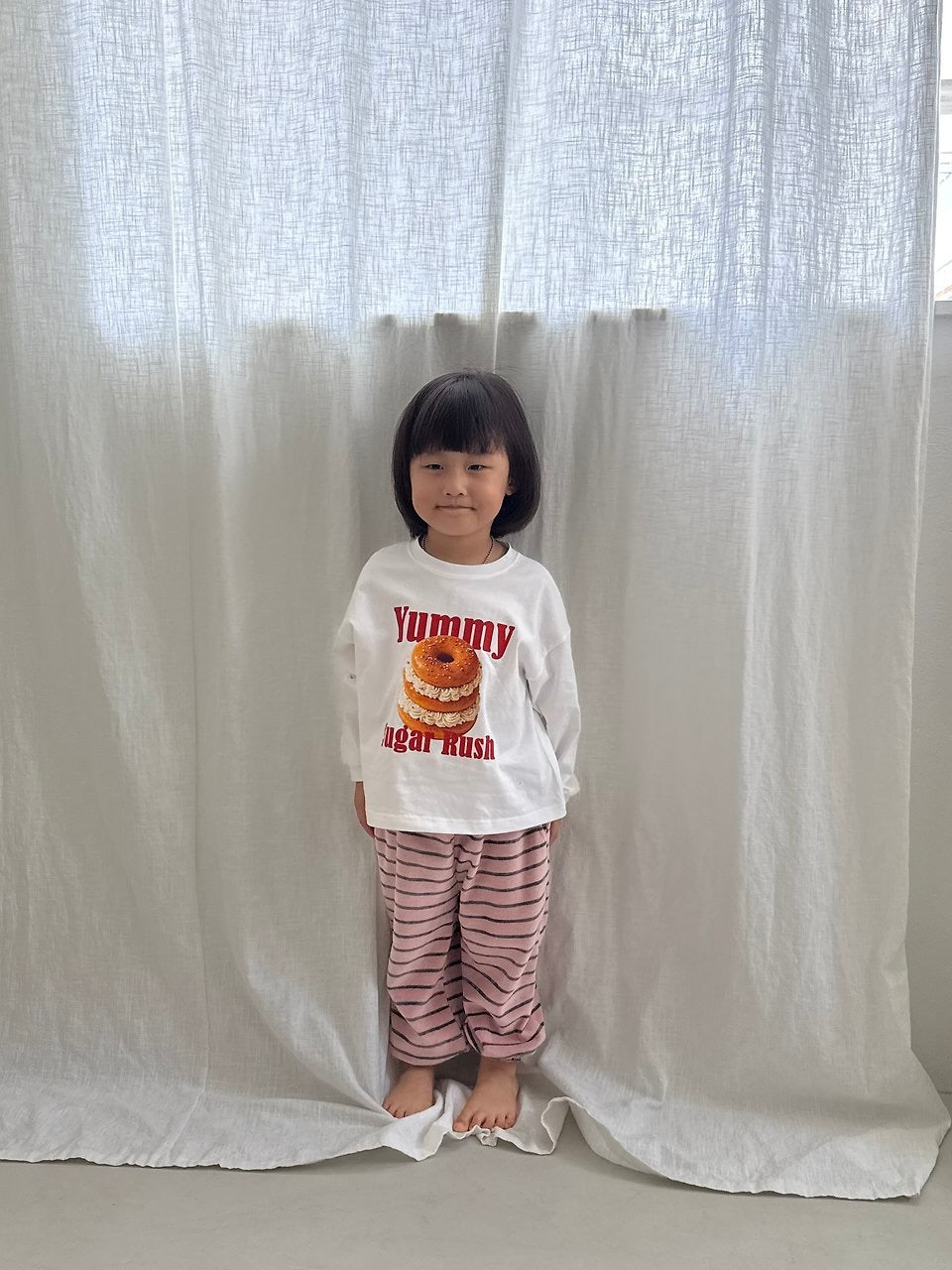Donut long sleeve T