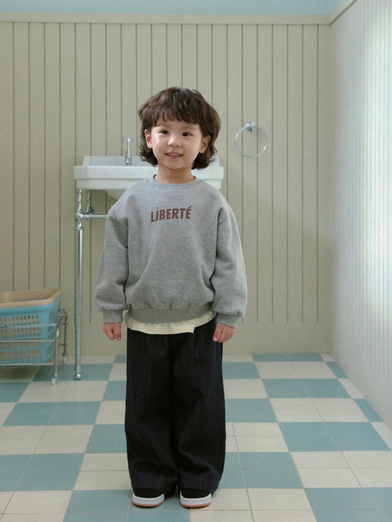 Spring printed sweatshirt