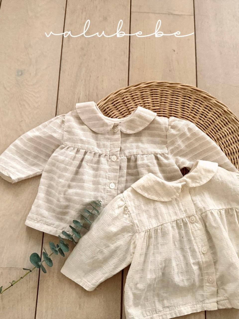 Natural blouse (Spring 26)