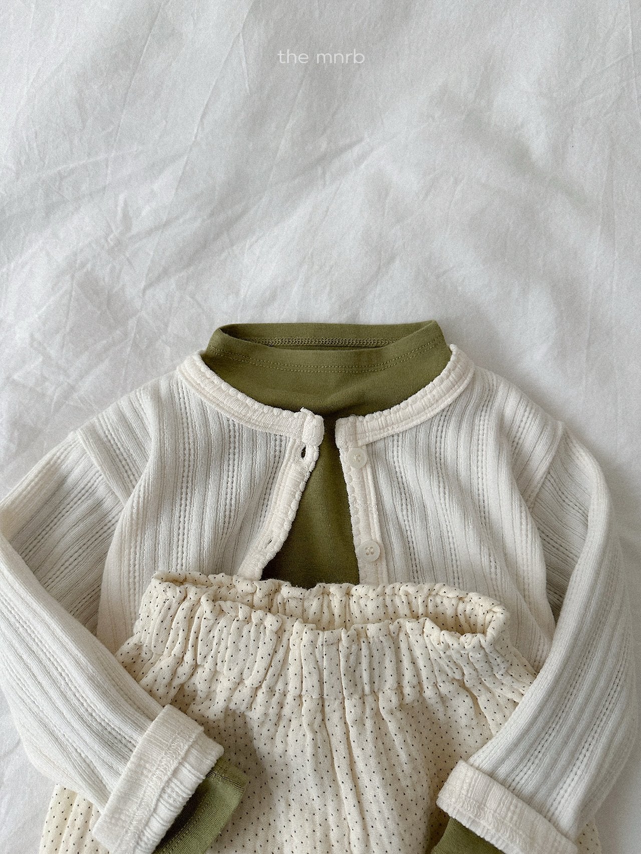 Eyelet cardigan