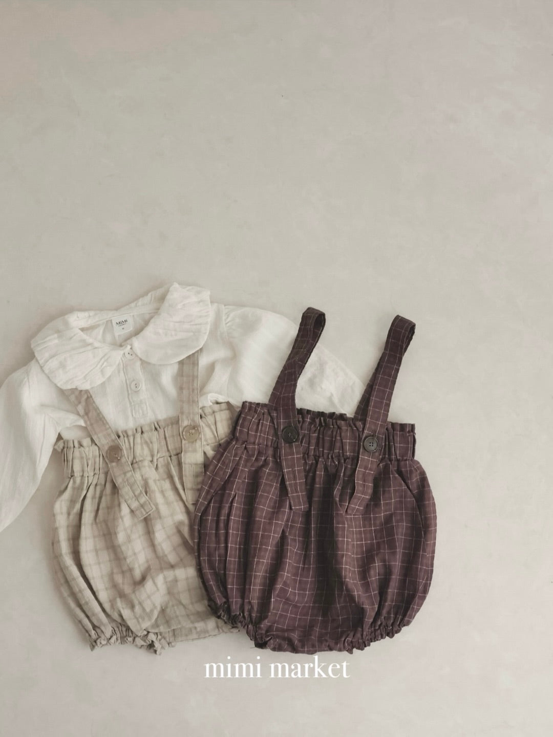 Lara suspender overall