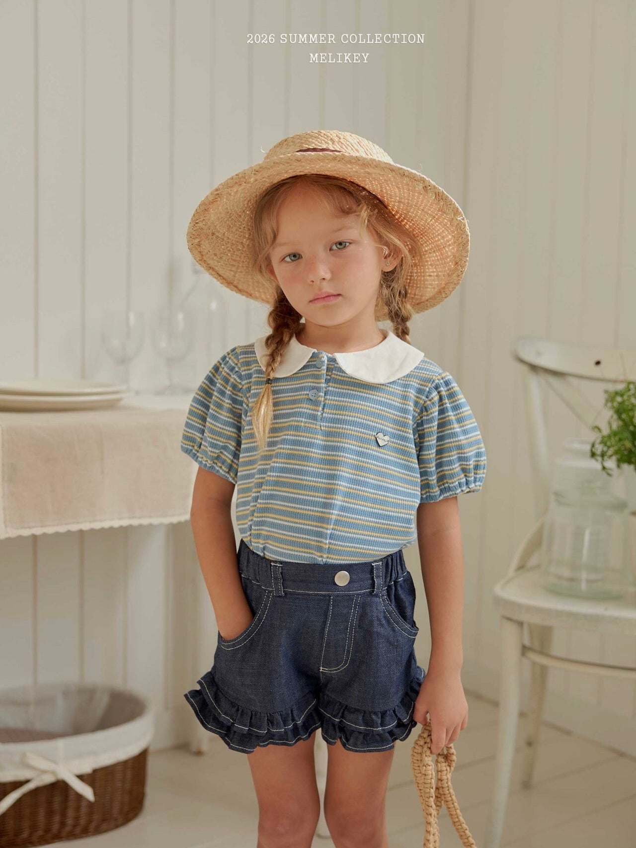 Seoul style collared T shirt