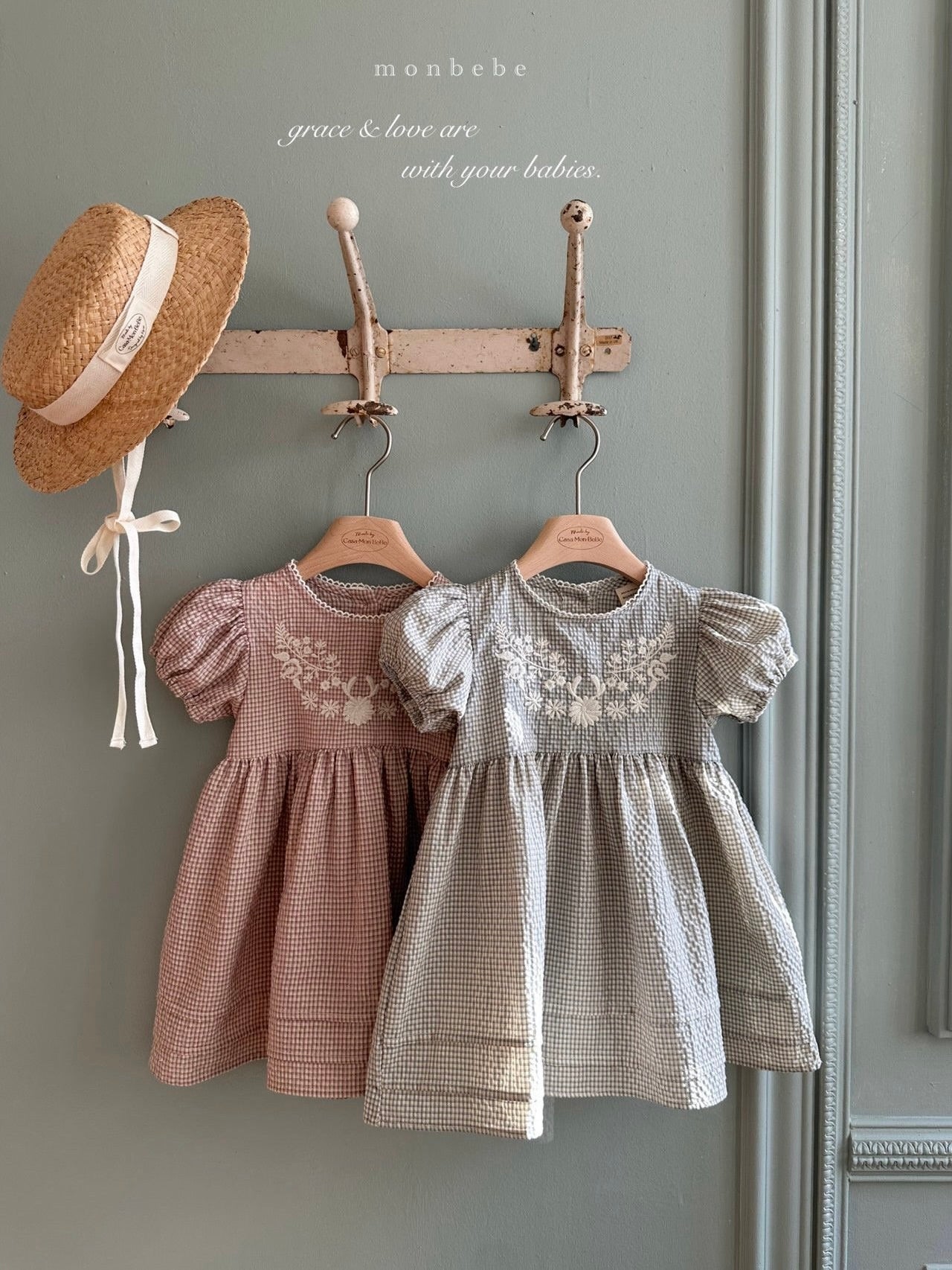 Hannah embroidery one piece