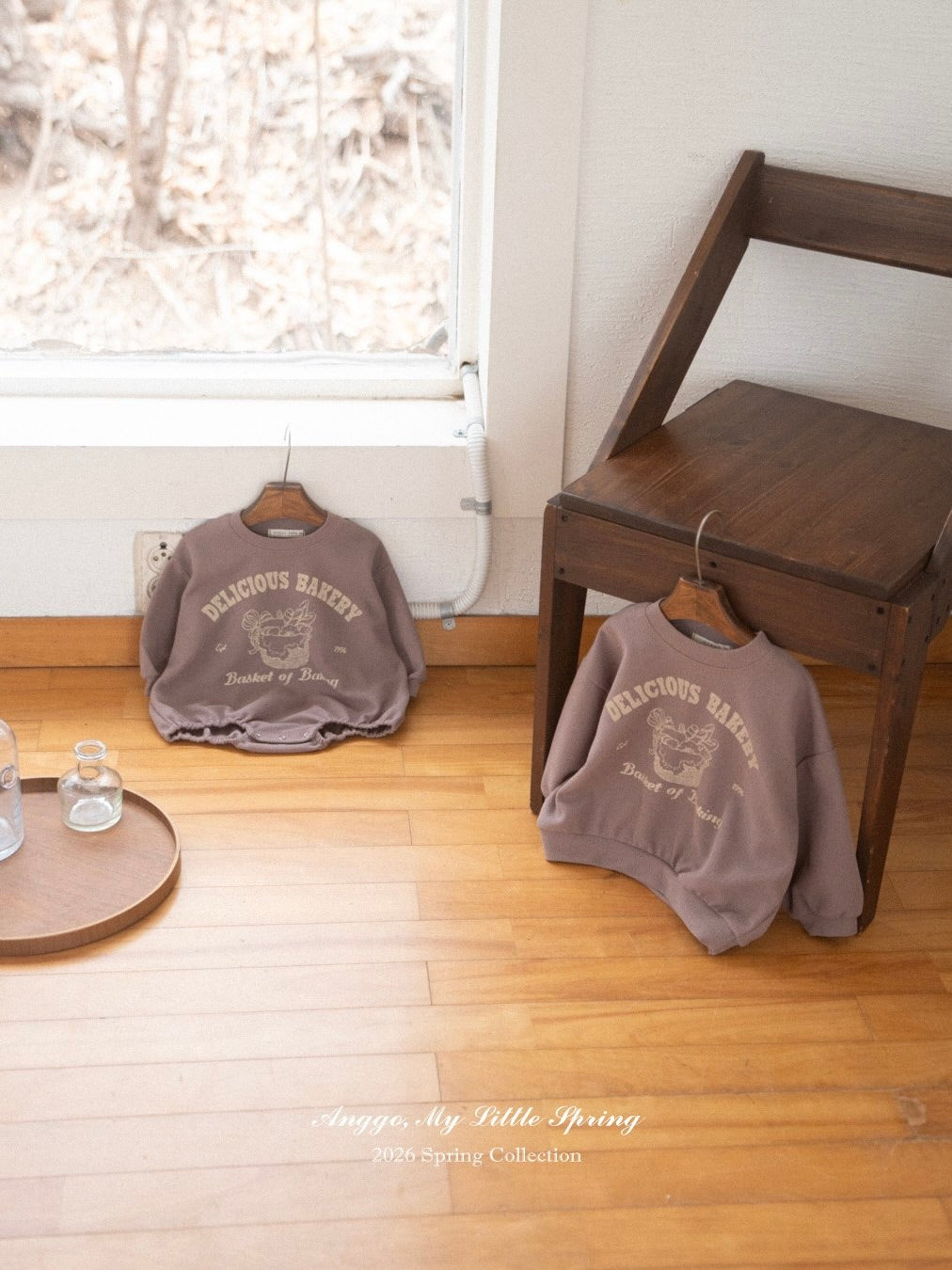 Bakery rompers