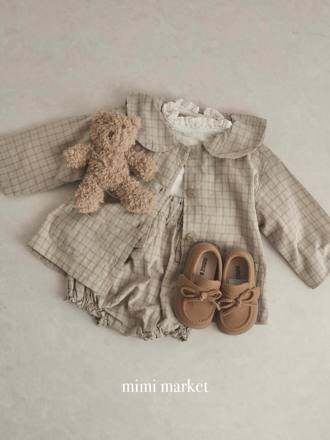 Lara suspender overall