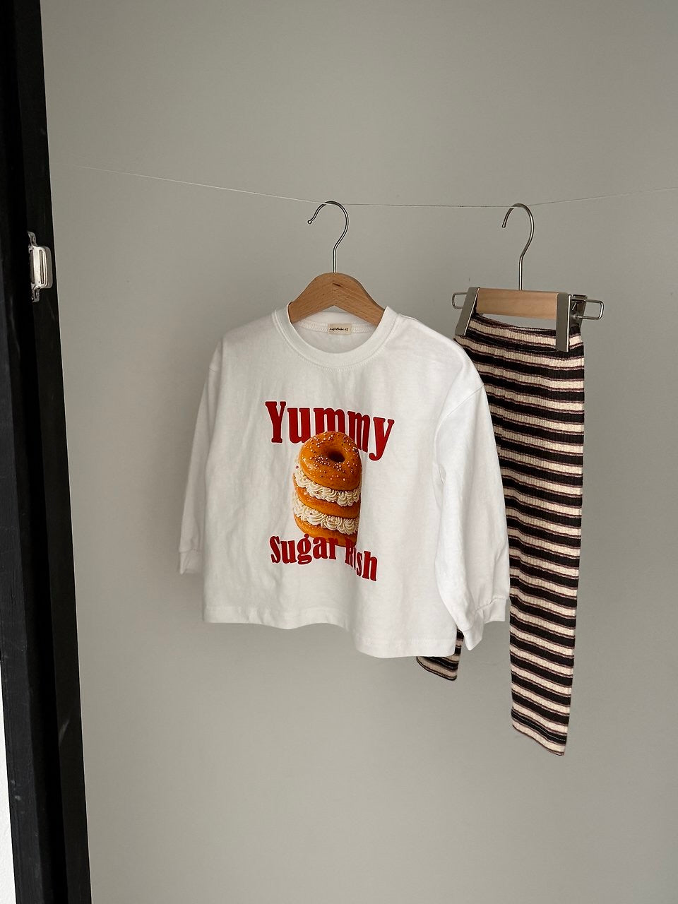 Donut long sleeve T