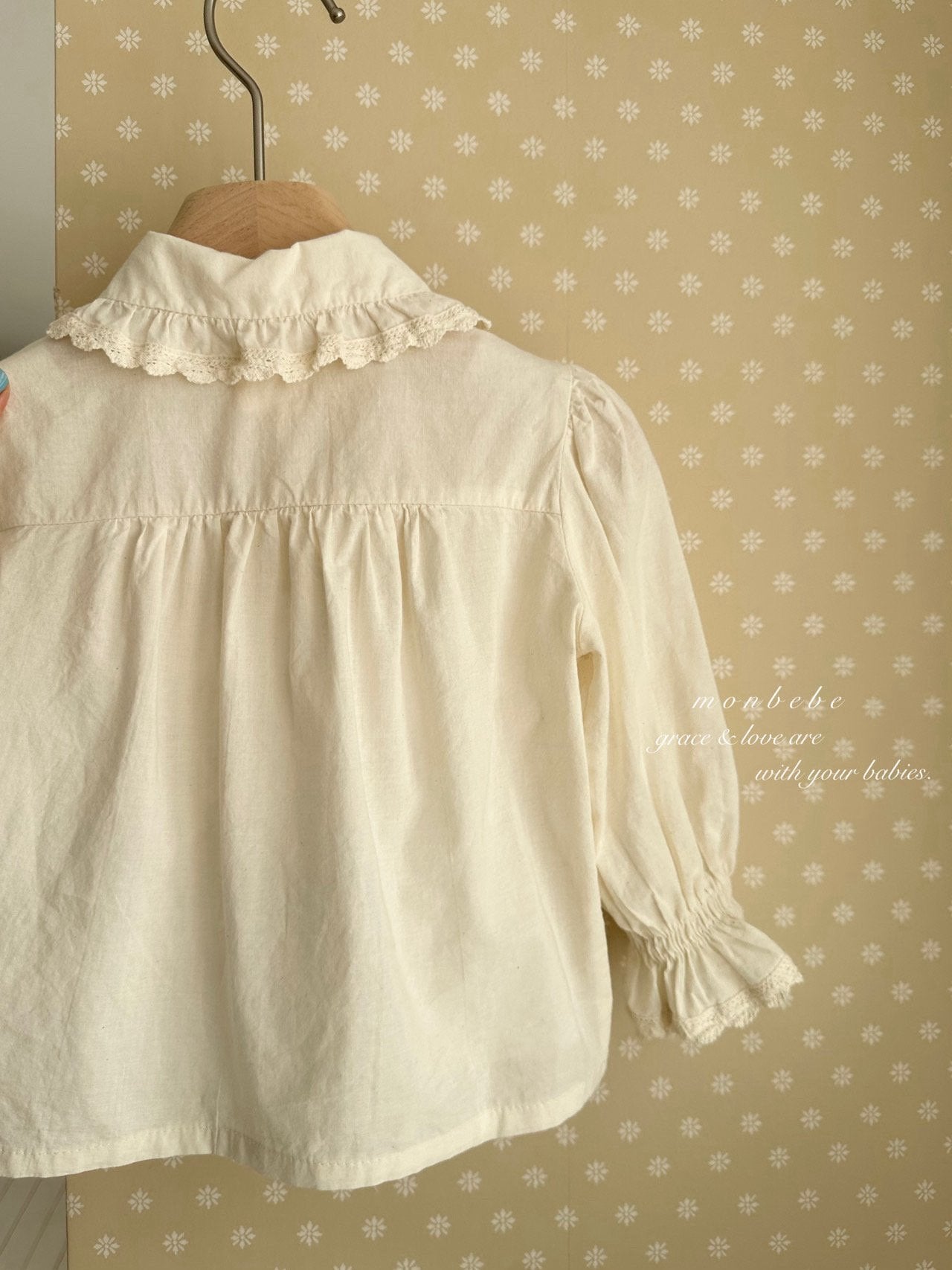 Pepe lace blouse