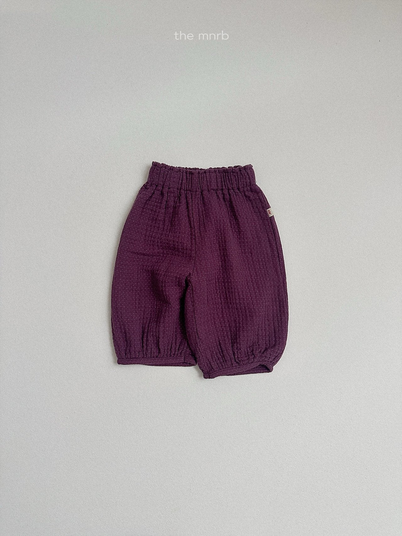 Tong tong jogger pants