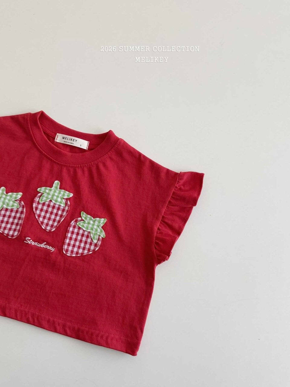 Strawberry patch T shirt