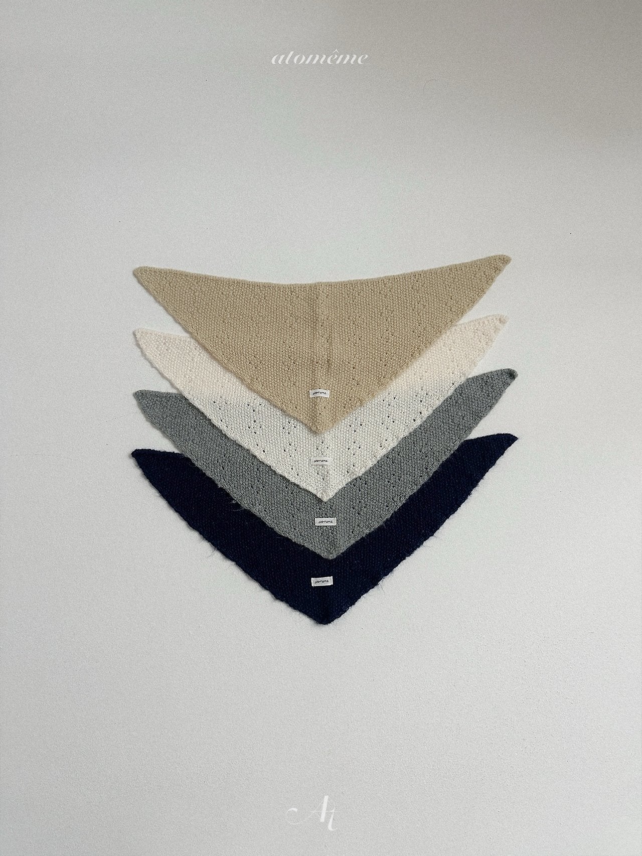 Mellow knit scarf