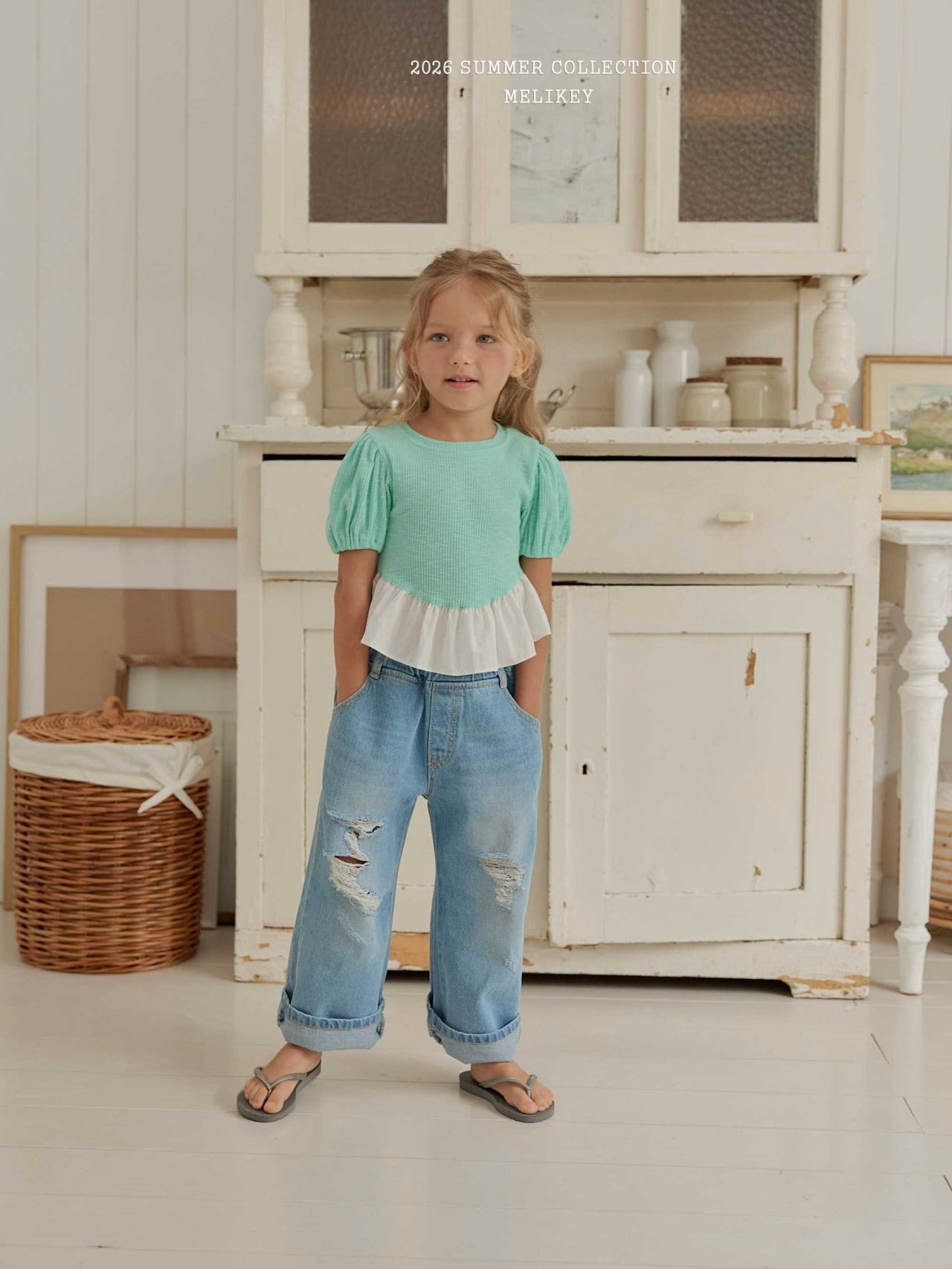 Maple contrast T shirt