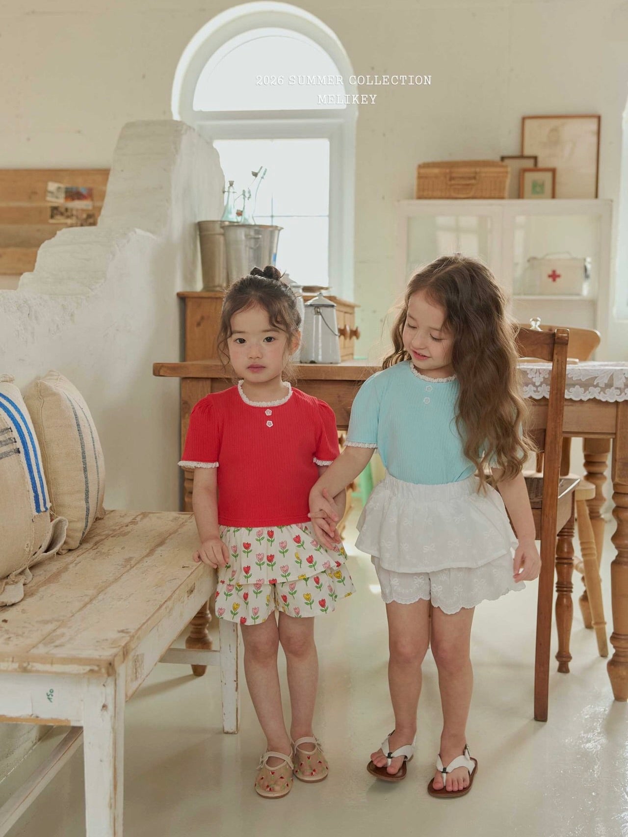 Melikey skirt shorts