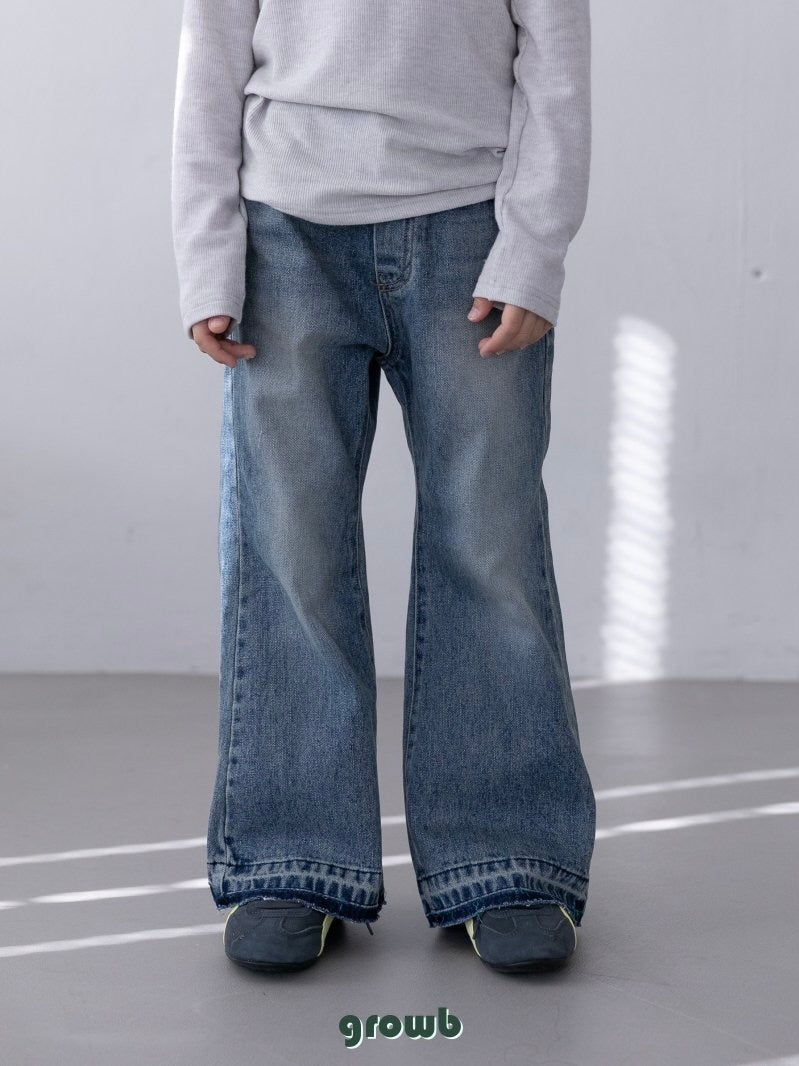 Maison bootcut pants