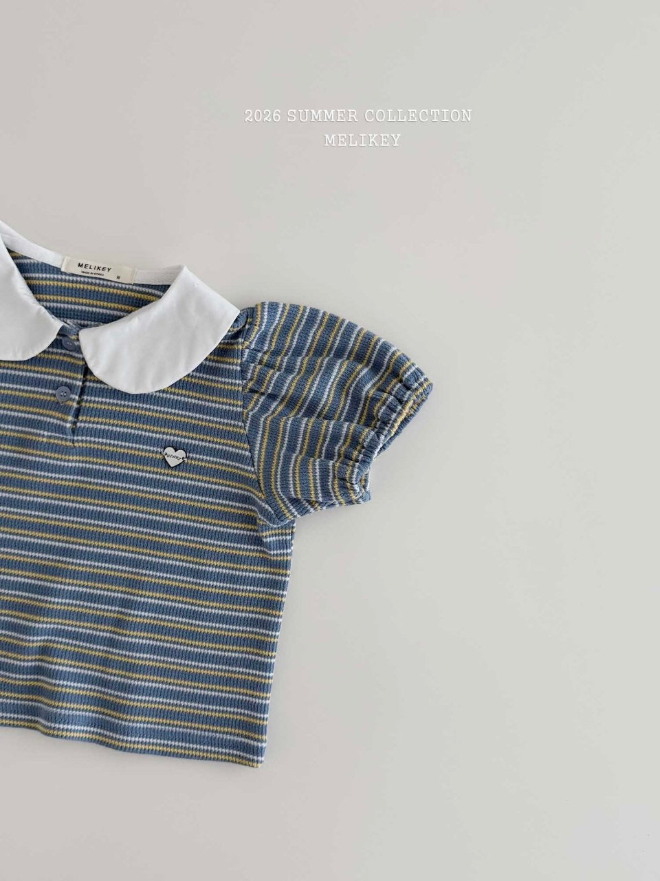 Seoul style collared T shirt