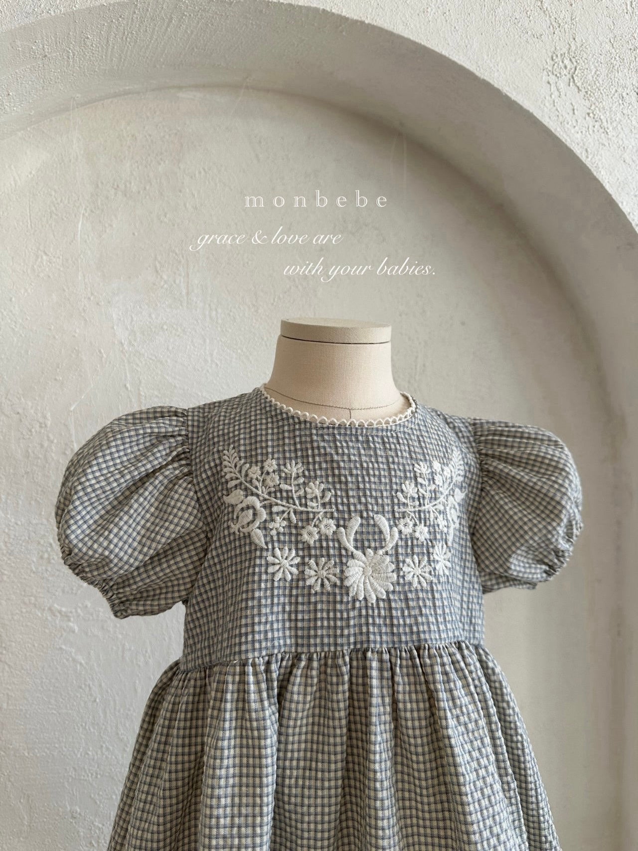 Hannah embroidery one piece