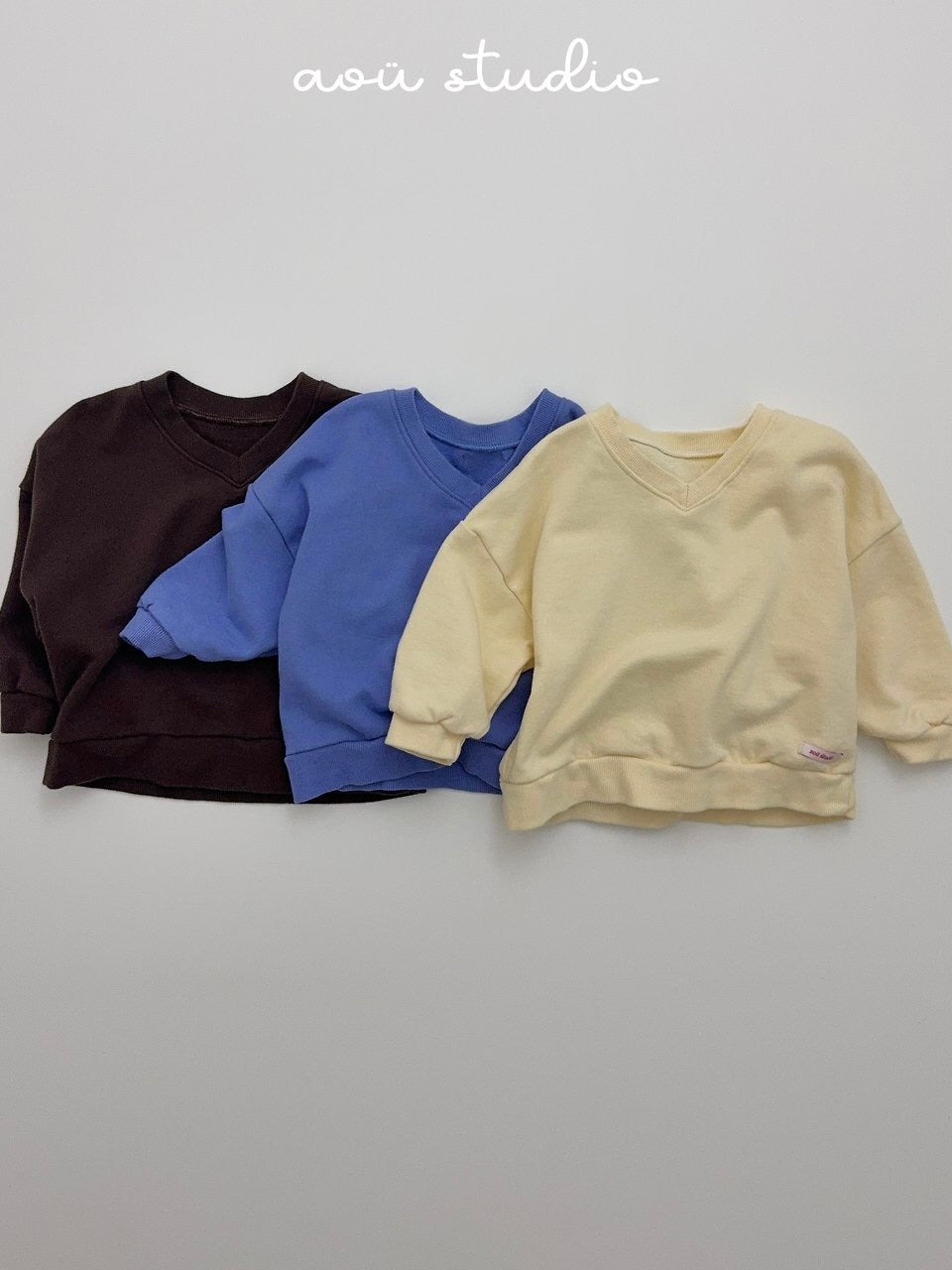 Benny V-neck sweatshirt